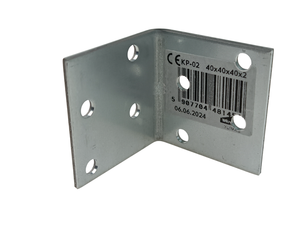 Kątownik płytowy KP-02